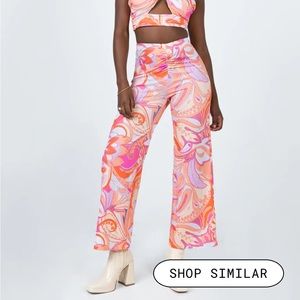 Princess Polly Samara Flare Scrunch Pants